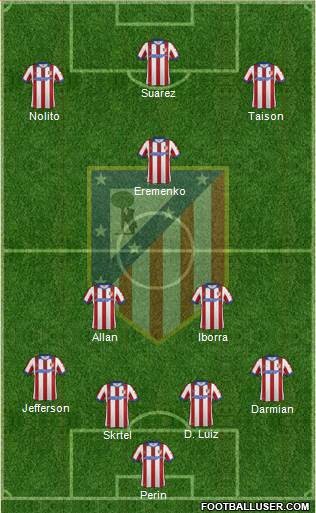 Once de Liga de Atleti 1345478_C_Atletico_Madrid_SAD