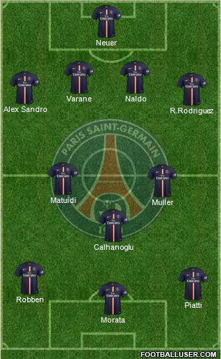 Once Liga PSG 1345527_Paris_Saint-Germain