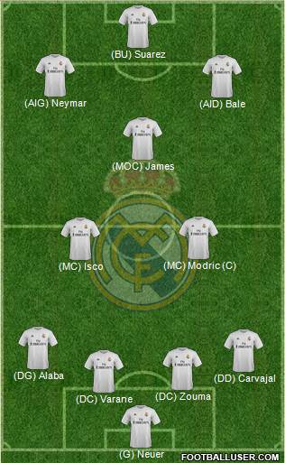 8èmes de Finale [Compositions] 1428555_Real_Madrid_CF