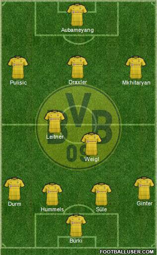 8èmes de Finale [Compositions] 1428800_Borussia_Dortmund