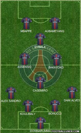 [COUPE AMICALE FLM] 1/4 de finale - VOS COMPOS 1626515_Paris_Saint-Germain