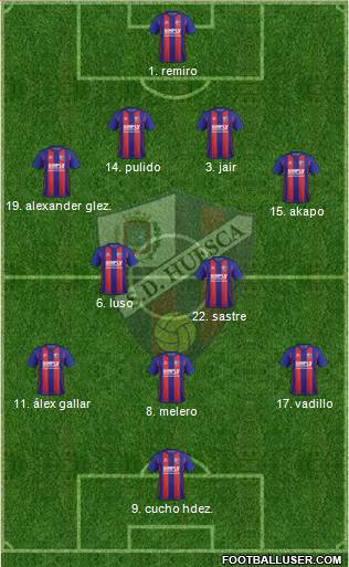 [J11] S.D. Huesca - Cádiz C.F. - 21/10/2017 16:00 h. 1635708_SD_Huesca