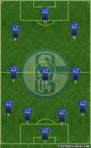 Nachrichten Fußball Club Schalke 04 1651530_FC_Schalke_04