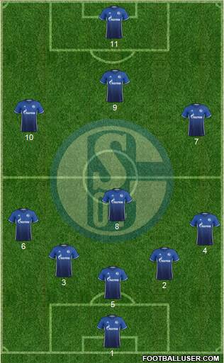 Nachrichten Fußball Club Schalke 04 1651537_FC_Schalke_04