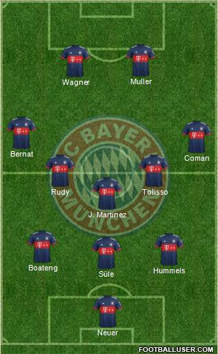 Bayern Munich - Real Madrid  1681602_FC_Bayern_Munchen