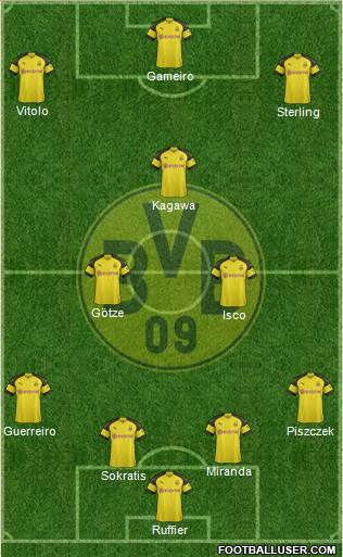 Effectifs Division 1 1724060_Borussia_Dortmund