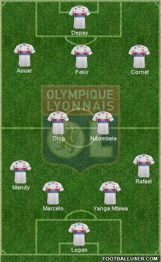 11eme journée 1726336_Olympique_Lyonnais