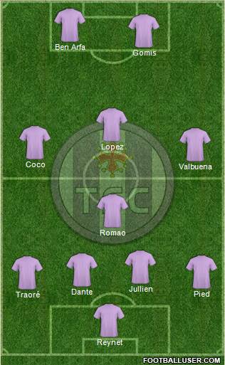 Composition Journée 1 avant Jeudi 12h 1751552_Toulouse_Football_Club