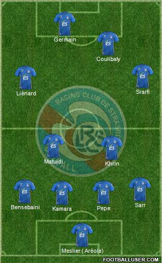 Composition 9ème journée avant Samedi 12h 1753741_Racing_Club_de_Strasbourg-Football