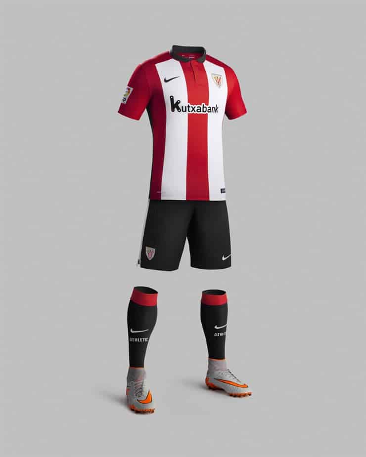 Equipements, maillots, chaussures...  - Page 4 Maillot-domicile-athletic-bilbao-2015-2016-tenue