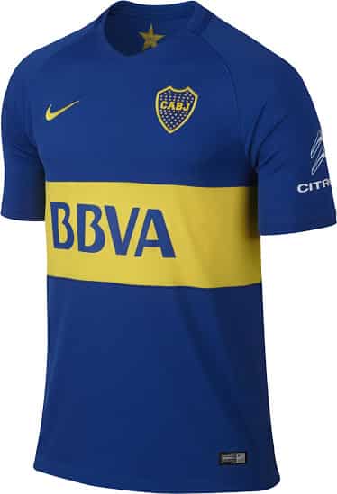 ~Boca~Junior~ Sigurdsson Maillot-boca-juniors-2016-nike