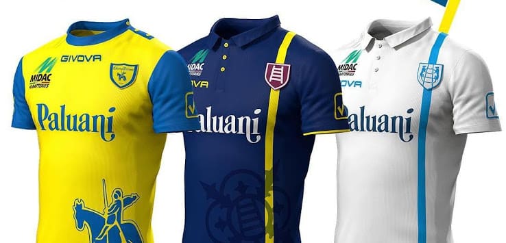 Chievo Verone Maillot-chievo-verone-2016-2017-givova