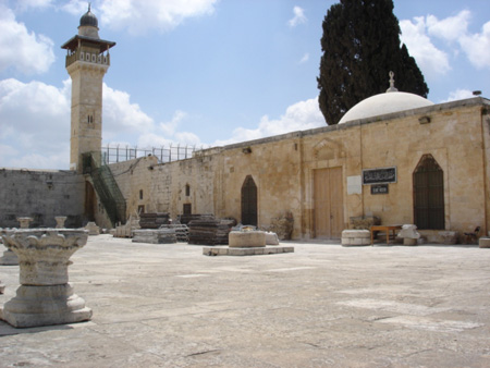 رحلة إلى فلسطين الجزء السادس Magharba_mosque2