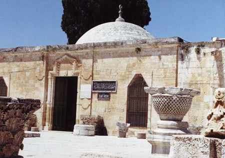 رحلة إلى فلسطين الجزء السادس Museum_magharba_mosque