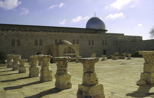 رحلة إلى فلسطين الجزء السادس AlQiblyFromWest