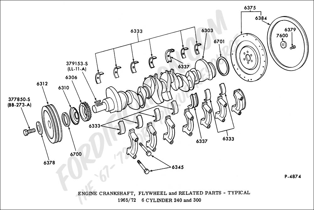 2 piece pulley separated? - Page 2 Crankshaft_I6