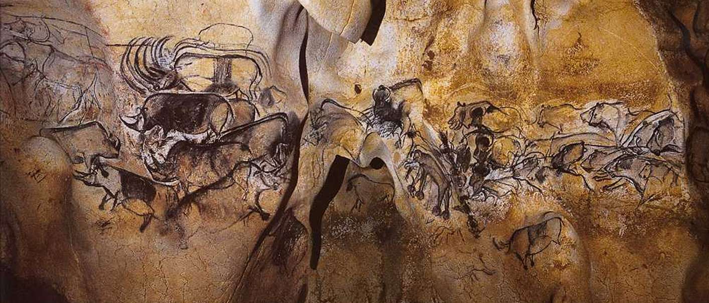 Pećinsko slikarstvo Chauvet_panorama