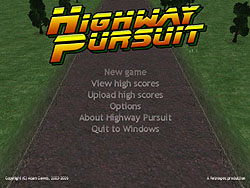 لعبة حرب السيارات Highwaypursuit_01s