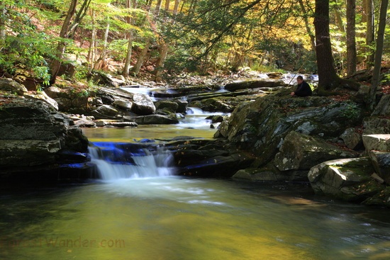 Autumn Waterfalls Nature Photography Meditation-beautiful-autumn-forest-waterfall