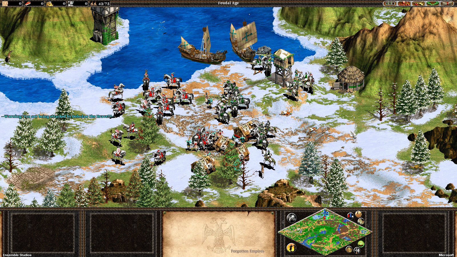 Age of empires 2 : Forgotten Empires Slavs_preview