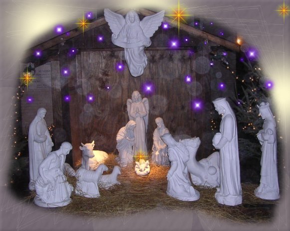  Nos meilleurs voeux ...... Sarlet-noel02-creche