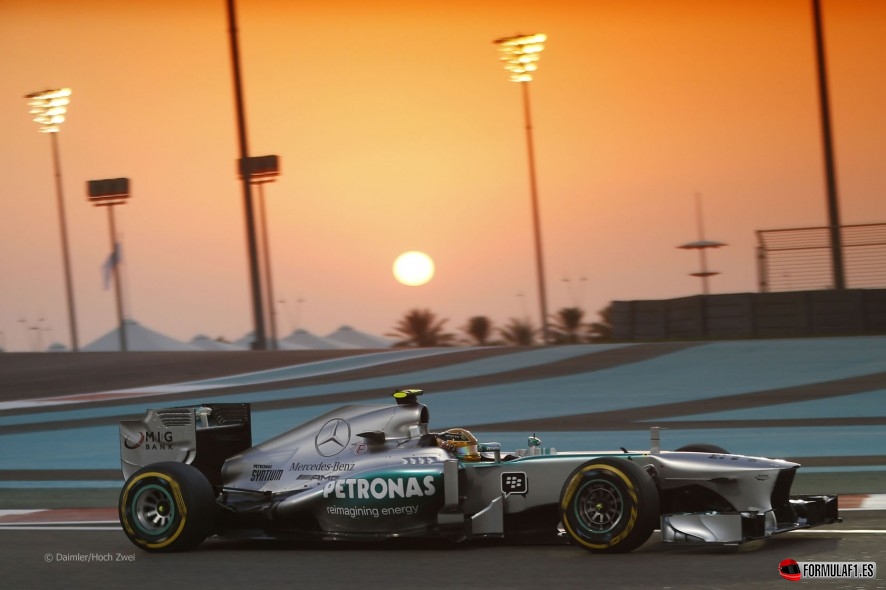 Gran Premio de Abu Dhabi Merc-hami-yasm-2013-31-886x590