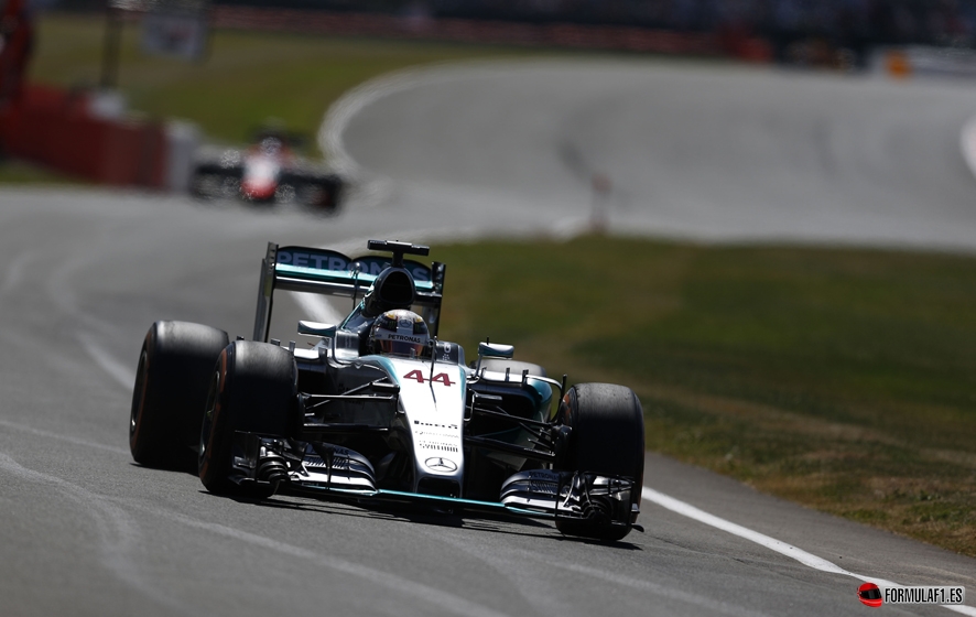 Gran Premio de Gran Bretaña 2015 Hamilton-FP3