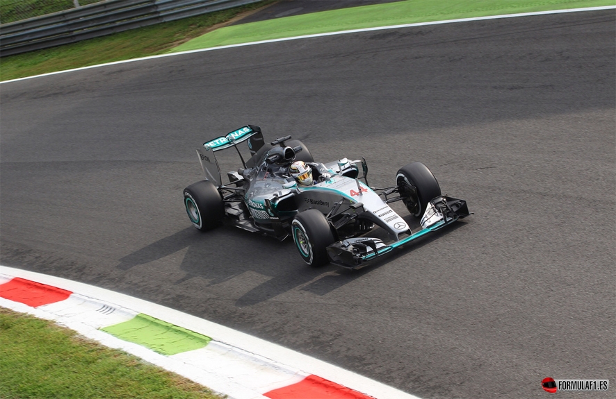 Gran Premio de Italia 2015 Hamilton-fp3