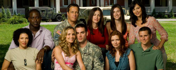 FDF Telecinco estrena "Army wives" 1