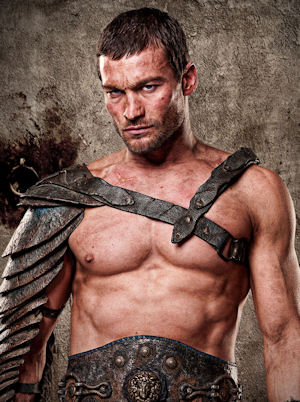 Muere Andy Whitfield, el protagonista de Spartacus 1