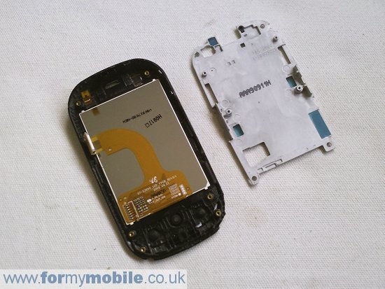 Samsung S3650 Genio disassembly S36505