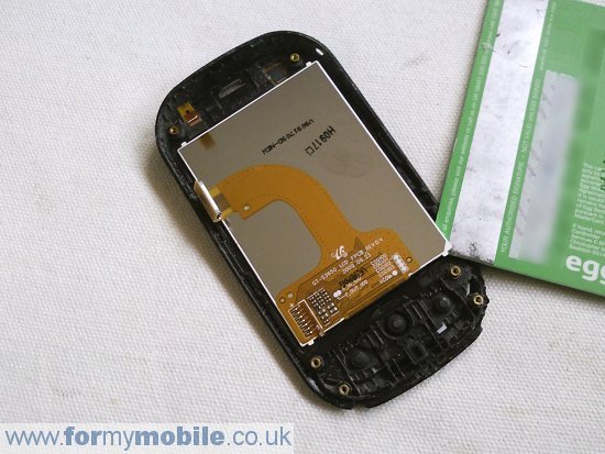 Samsung S3650 Genio disassembly S36506