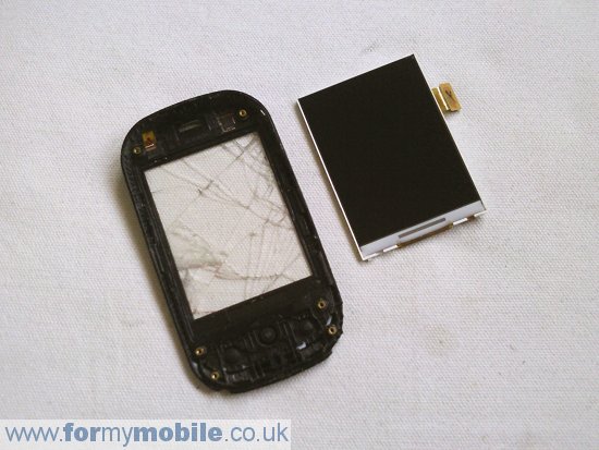 Samsung S3650 Genio disassembly S36507