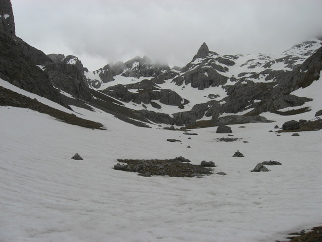 Quedadas preparatorias  VI Travesera de Picos de Europa. 480(1)