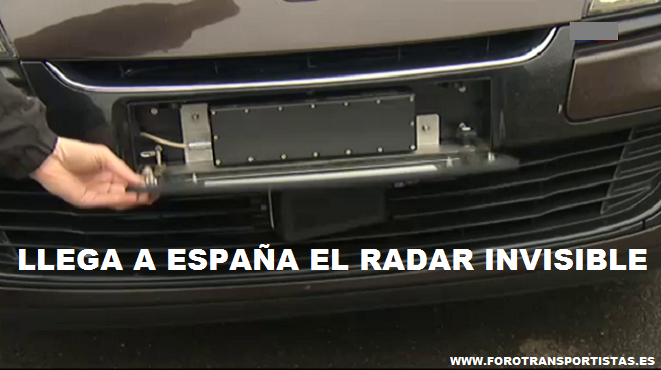 Llega a España el radar ‘invisible’  1272f8456a541327e55e0879408efb