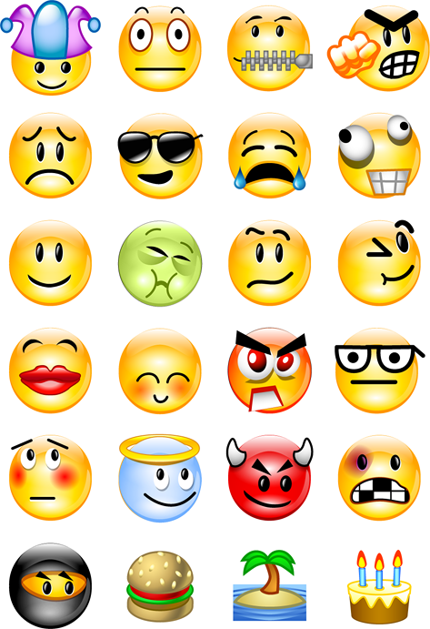 صور ابتسامات رائعة ......... متع نظرك Skyrock-emoticons