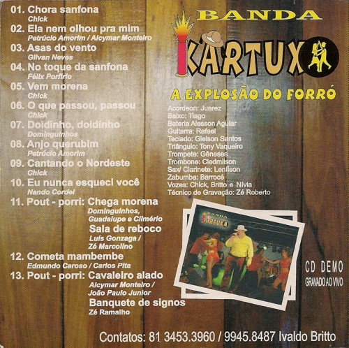 Banda Kartuxo – Banda Kartuxo Digitalizar00021-500x498