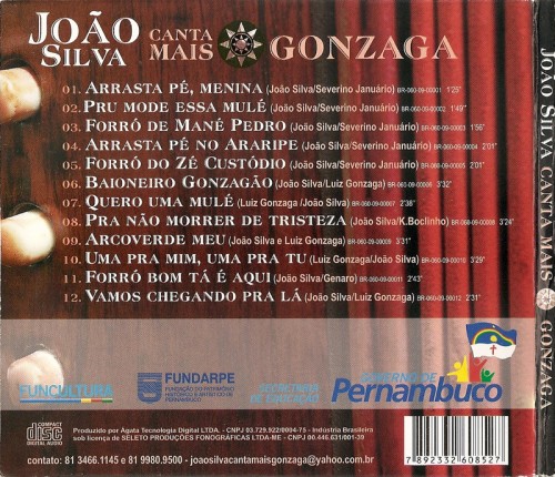 João Silva – Canta mais Gonzaga Verso-500x430