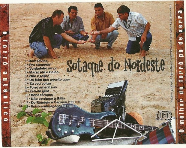 Sotaque do Nordeste – Pra xamegar Traz-620x493