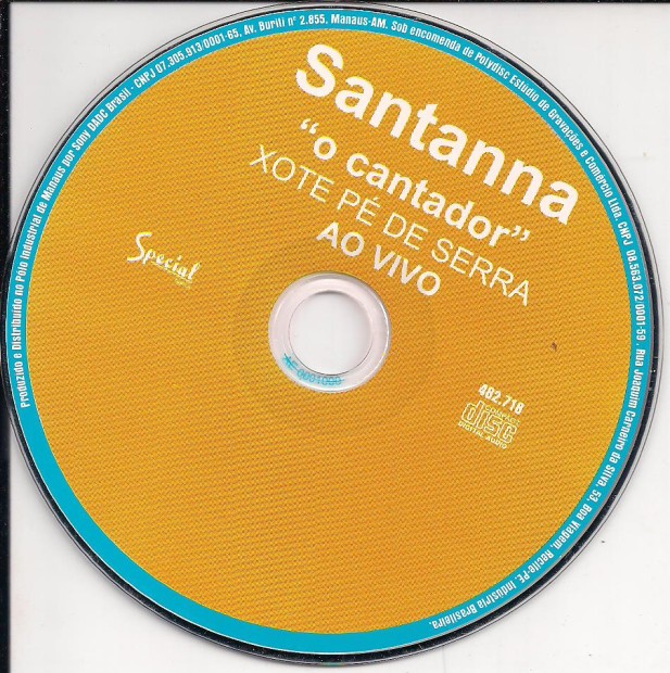 Santanna  Ao Vivo Cd1-617x620