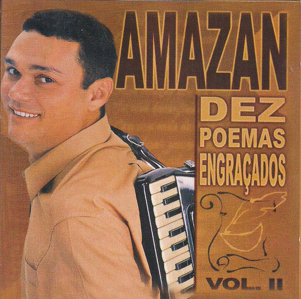  Amazan – Dez Poemas Engraçados Vol. II Capa-p2