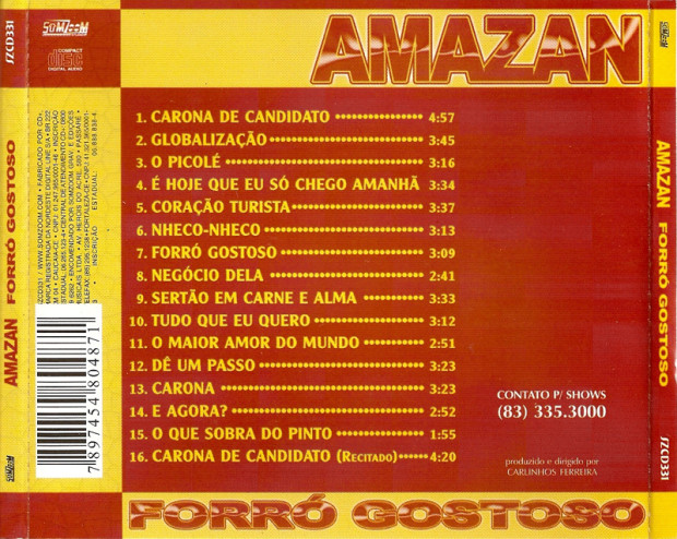 Amazan – Forró gostoso Verso6-620x494