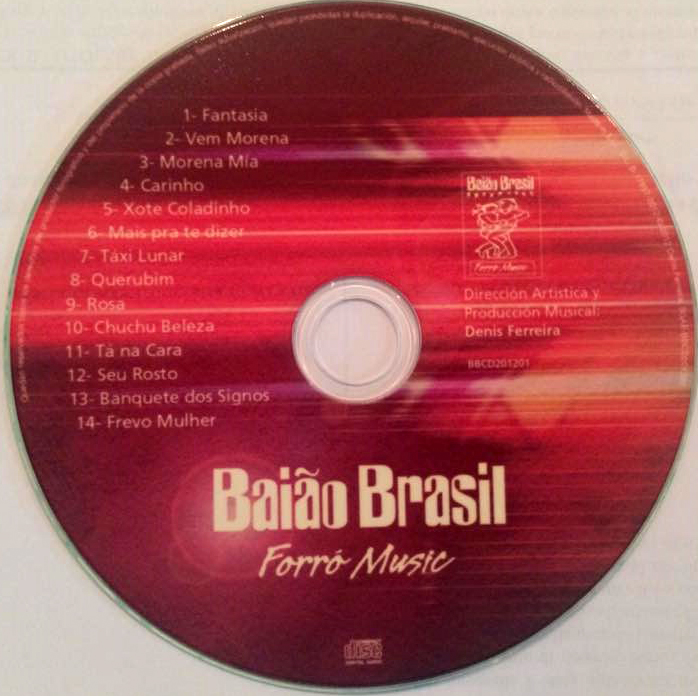 Baião Brasil – Forró Music Cd3