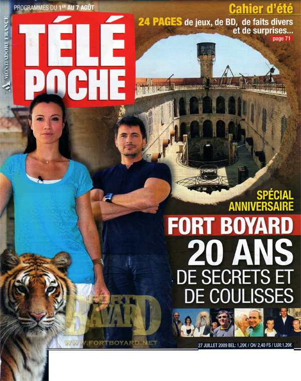 Fort Boyard - Page 26 Telepoche2009-2.couv