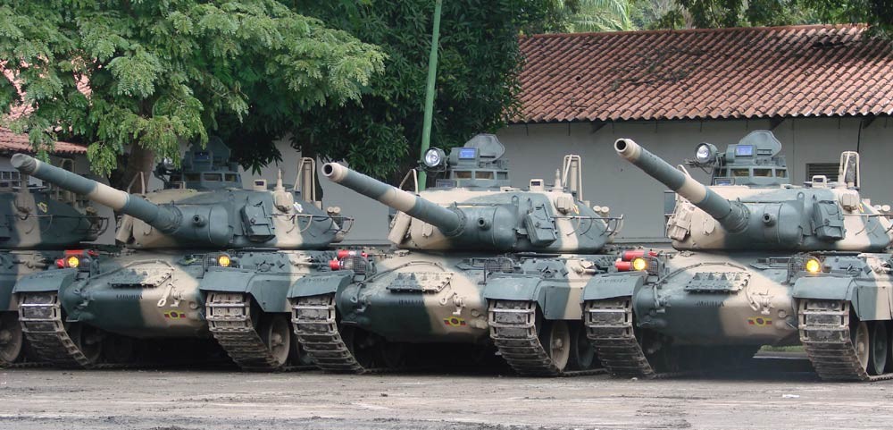 Hipótesis de conflicto Venezuela-colombia Amx-30v-5