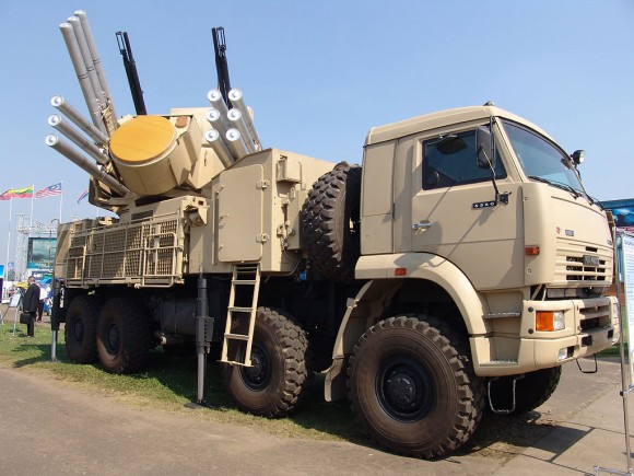 EJÉRCITO BRASILEÑO - Página 10 Pantsir-s1-580x435