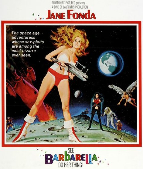 The Outer Space Men/The colorforms aliens 60's - Page 2 Barbarella