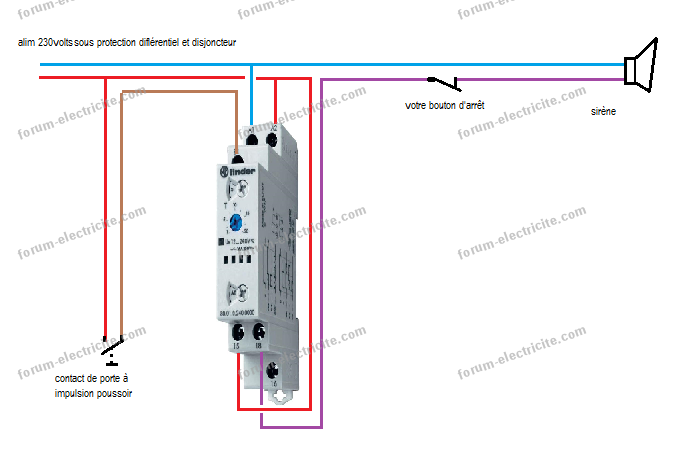 Problème Electrique et pompe à vide Alarme-avec-tempo