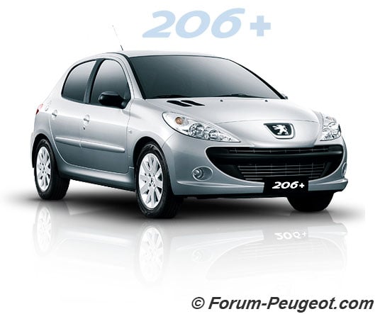 تعرغو على سيارة 206plusالجديدة Peugeot-206-plus