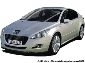 Peugeot 408 Peugeot40811